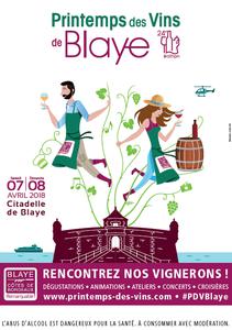 Affiche PDV BLAYE 2018